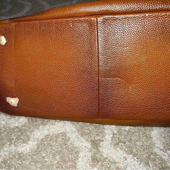 Kattee Brown Leather purse - Picture 5 of 6